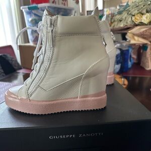 Giuseppe Zanotti Wedge Sneakers